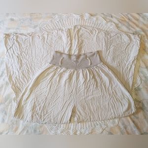 CHERISHH Made In Italy 100% Viscose Extra Wide Leg Pants Size Small